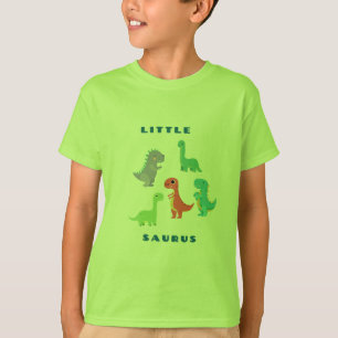 Camiseta infantil Dino Squad: Tee Colorida da Trip