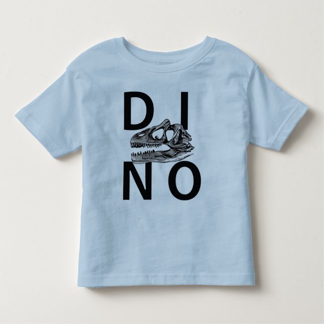 Camiseta Infantil DINO - Toddler Fine Jersey T-Shirt (Frente)