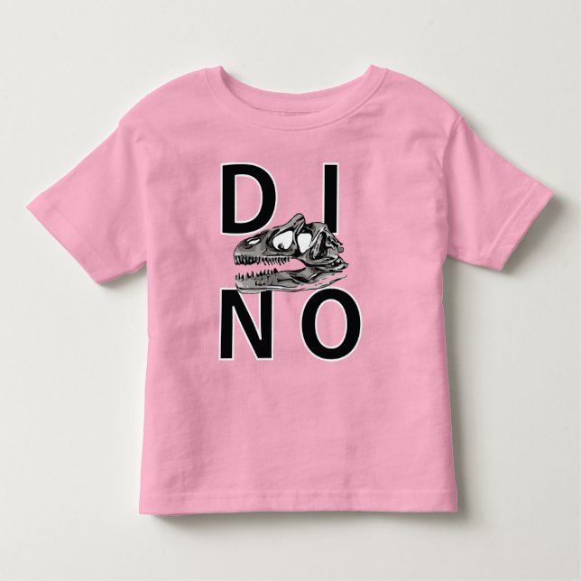 Camiseta Infantil DINO - Toddler Fine Jersey T-Shirt (Frente)