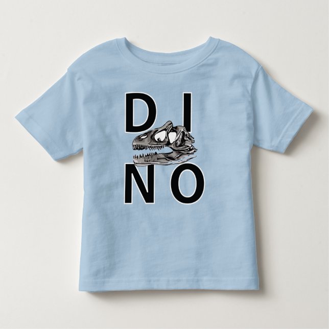 Camiseta Infantil DINO - Toddler Fine Jersey T-Shirt (Frente)
