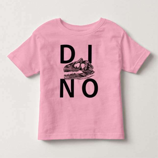 Camiseta Infantil DINO - Toddler Fine Jersey T-Shirt (Frente)