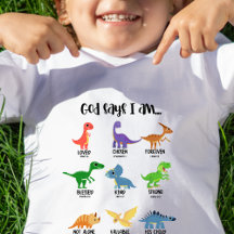 Dino Tshirt para Toddlers