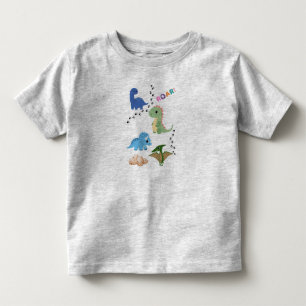 Camiseta Infantil Dinos