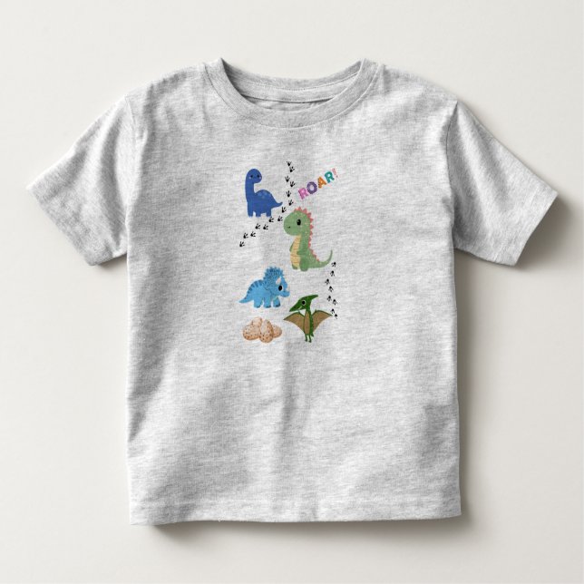 Camiseta Infantil Dinos (Frente)