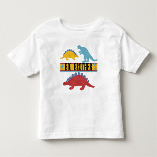 Camiseta Infantil Dinossaur Big Brother