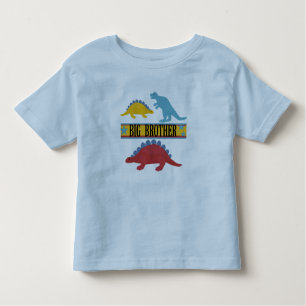 Camiseta Infantil Dinossaur Big Brother