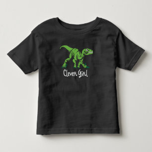 Camiseta Infantil Dinossaur Clever Girl