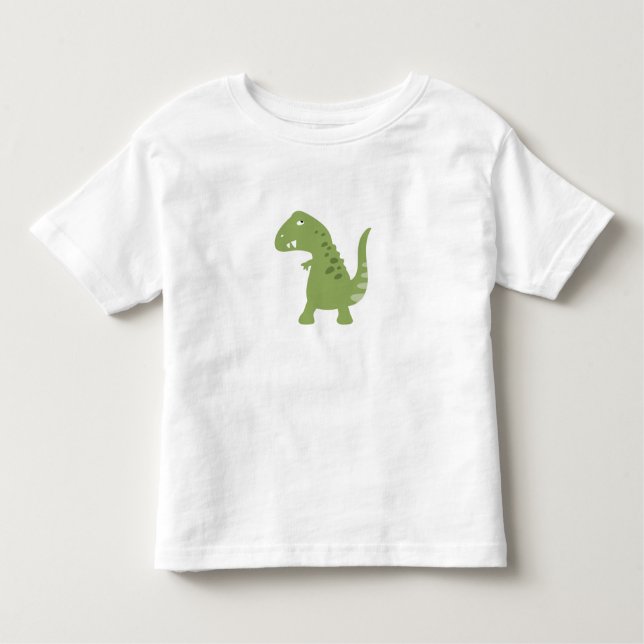 Camiseta Infantil Dinossaur T-Shirt (Frente)