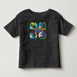 Camiseta Infantil dinossauro