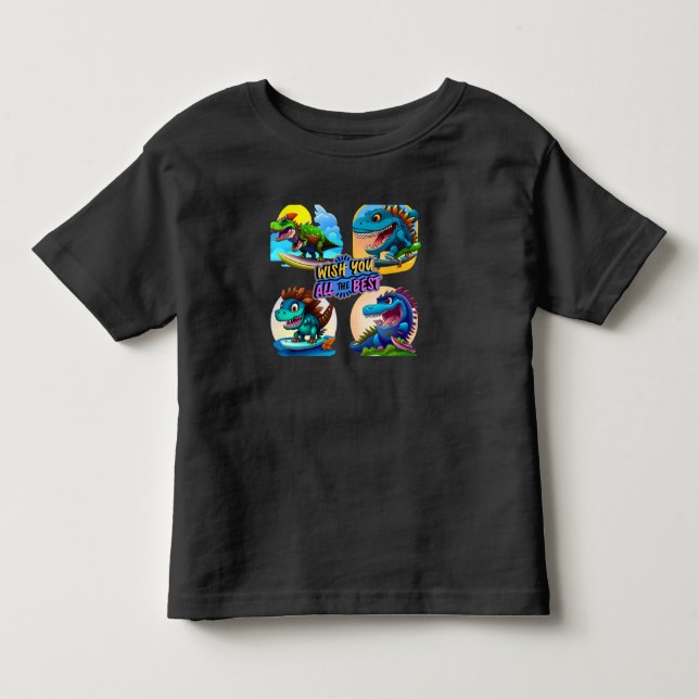 Camiseta Infantil dinossauro (Frente)