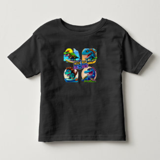 Camiseta Infantil dinossauro