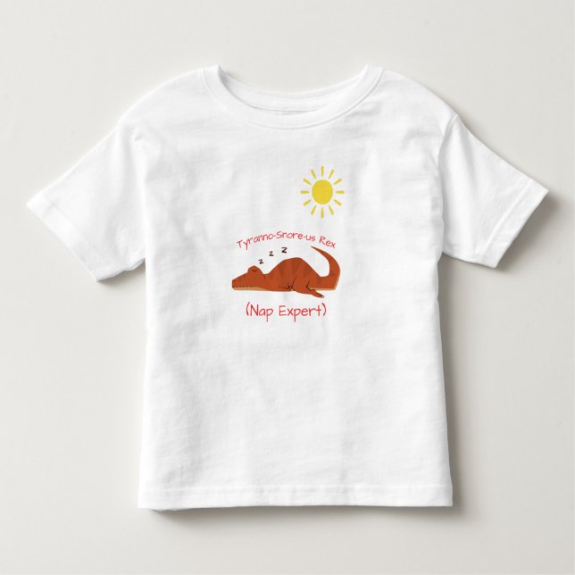 Camiseta Infantil Dinossauro (Frente)