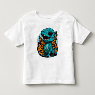 Camiseta Infantil Dinossauro Bebê