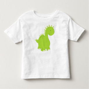 Camiseta Infantil Dinossauro Bonito, Dinossauro Bebê, Dino, Estegoss