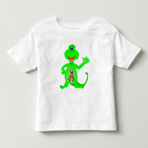 Camiseta Infantil Dinossauro da consciência do autismo