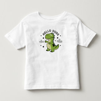 Camiseta Infantil Dinossauro Fofo para Crianças Kids | Olá Cara