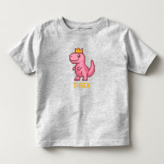 Camiseta Infantil Dinossauro Rei Fofo - Trex