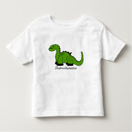 Camiseta Infantil Dinossauro "Shamrockasaurus"