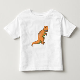 Camiseta Infantil Dinossauro T-Rex