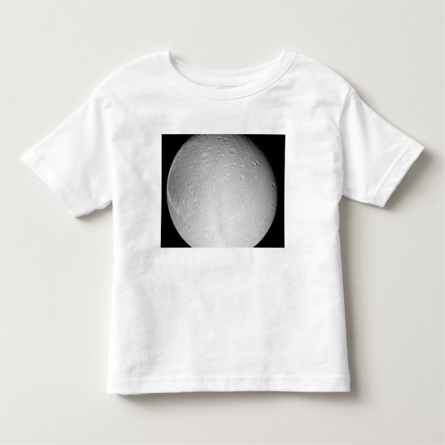 Camiseta Infantil Dione da Lua de Saturno (Frente)