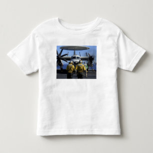 Camiseta Infantil Diretores da plataforma de vôo