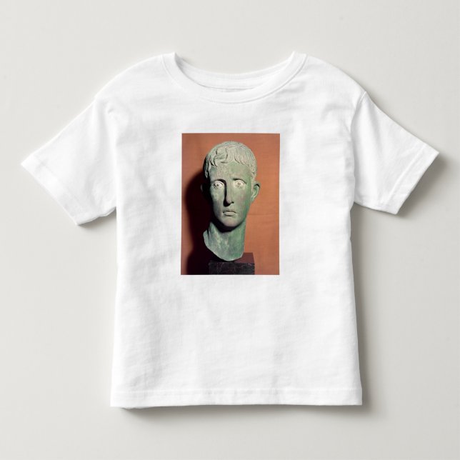 Camiseta Infantil Dirija de uma estátua completa do comprimento do (Frente)