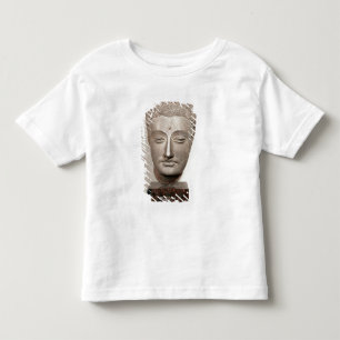 Camiseta Infantil Dirija de uma estátua do Buddha, de