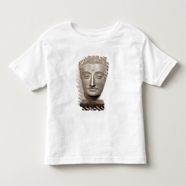 Camiseta Infantil Dirija de uma estátua do Buddha, de (Frente)
