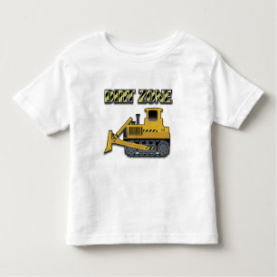 Camiseta Infantil Dirt Zone (Bulldozer) - Toddler Fine Jersey T-Shir