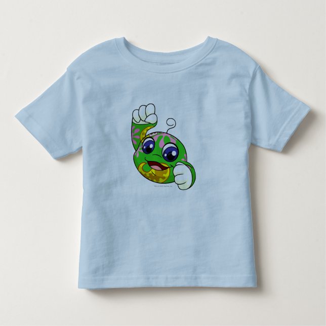 Camiseta Infantil Disco de Kiko (Frente)