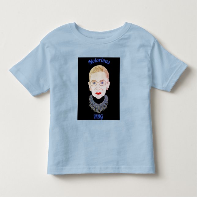 Camiseta Infantil Discordância RBG (Frente)