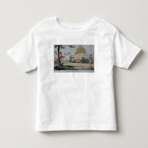 Camiseta Infantil Discussão que luta um duelo
