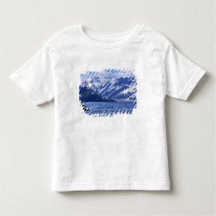 Camiseta Infantil Disenchantment Bay e Hubbard Glacier,