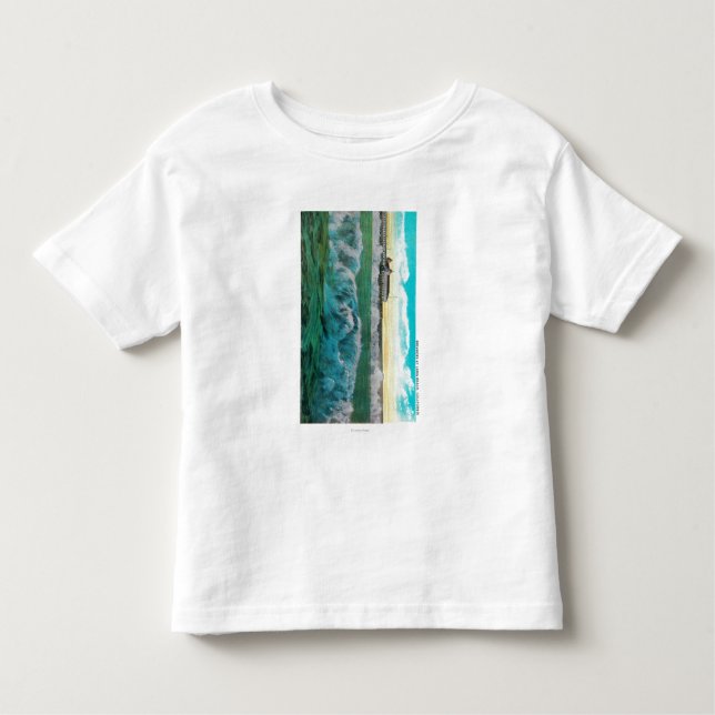 Camiseta Infantil Disjuntores em Long Beach, Califórnia (Frente)