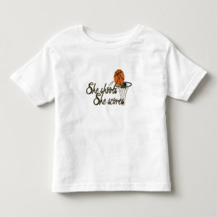 Camiseta Infantil Dispara… na ela marc