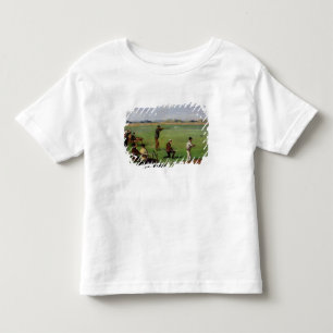 Camiseta Infantil Disparar (óleo no papel)