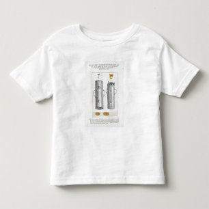 Camiseta Infantil Dispositivo para replantar flores, 'de Hortus