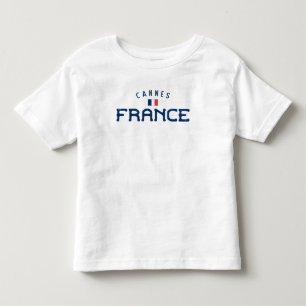 Camiseta Infantil Distante Cannes França