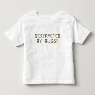 Camiseta Infantil Distraído por Insetos - Inseto