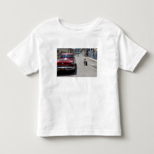 Camiseta Infantil distrito africano de Hamel, Havana, Cuba, UNESCO