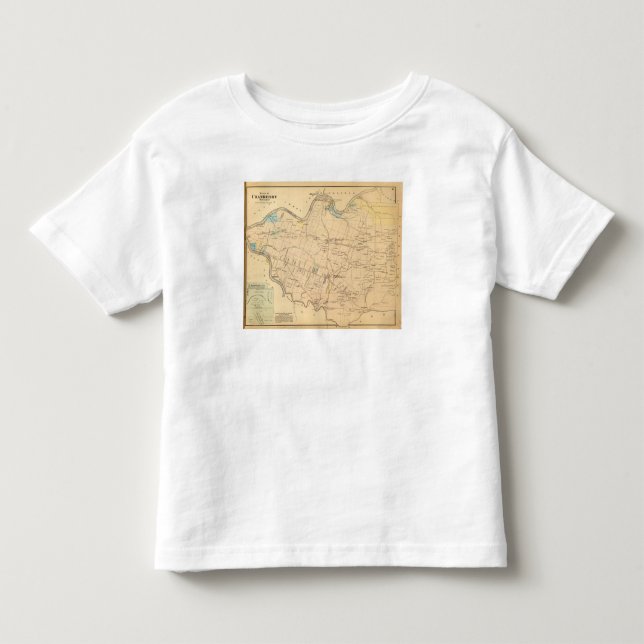 Camiseta Infantil Distrito do arando (Frente)