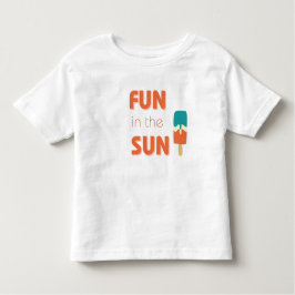 Camiseta Infantil diversão ao sol Toddler T-Shirt