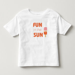 Camiseta Infantil diversão ao sol Toddler T-Shirt