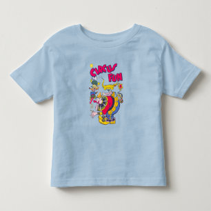 Camiseta Infantil Diversão de Circo