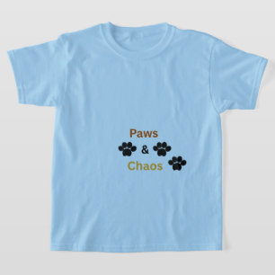 Camiseta Infantil Divertida para Amantes de Animai