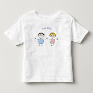CAMISETA INFANTIL DIVERTIDO DESENHO PESSOAS VESTINDO MÁSCARAS ROSTAS
