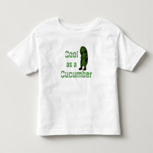 Camiseta Infantil Divertido Legal Como Um Pepino
