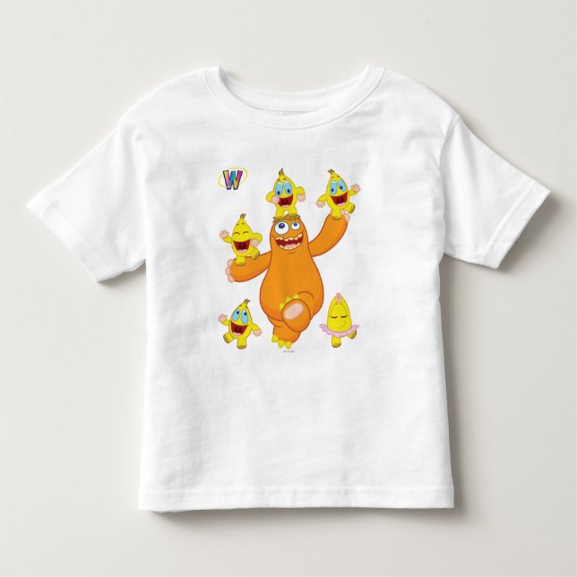 Camiseta Infantil Divertimento de Zingoz e de Zangoz (Frente)