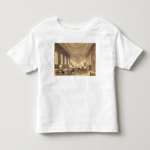 Camiseta Infantil Dividendo Salão na casa do mar sul