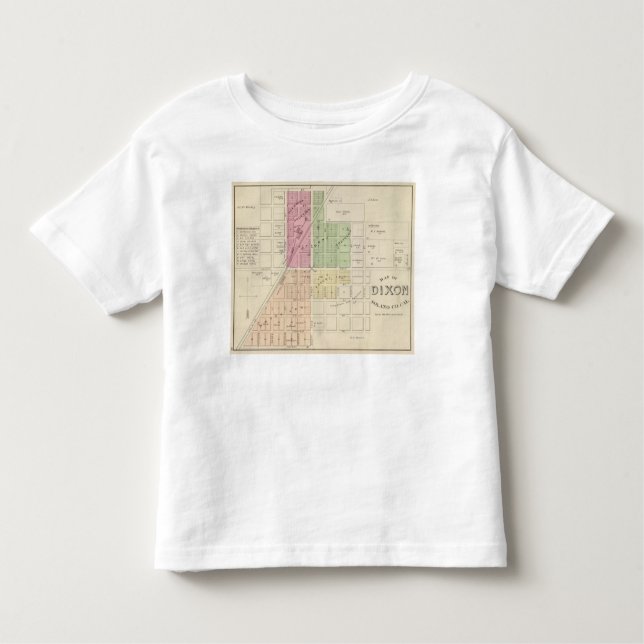 Camiseta Infantil Dixon (Frente)